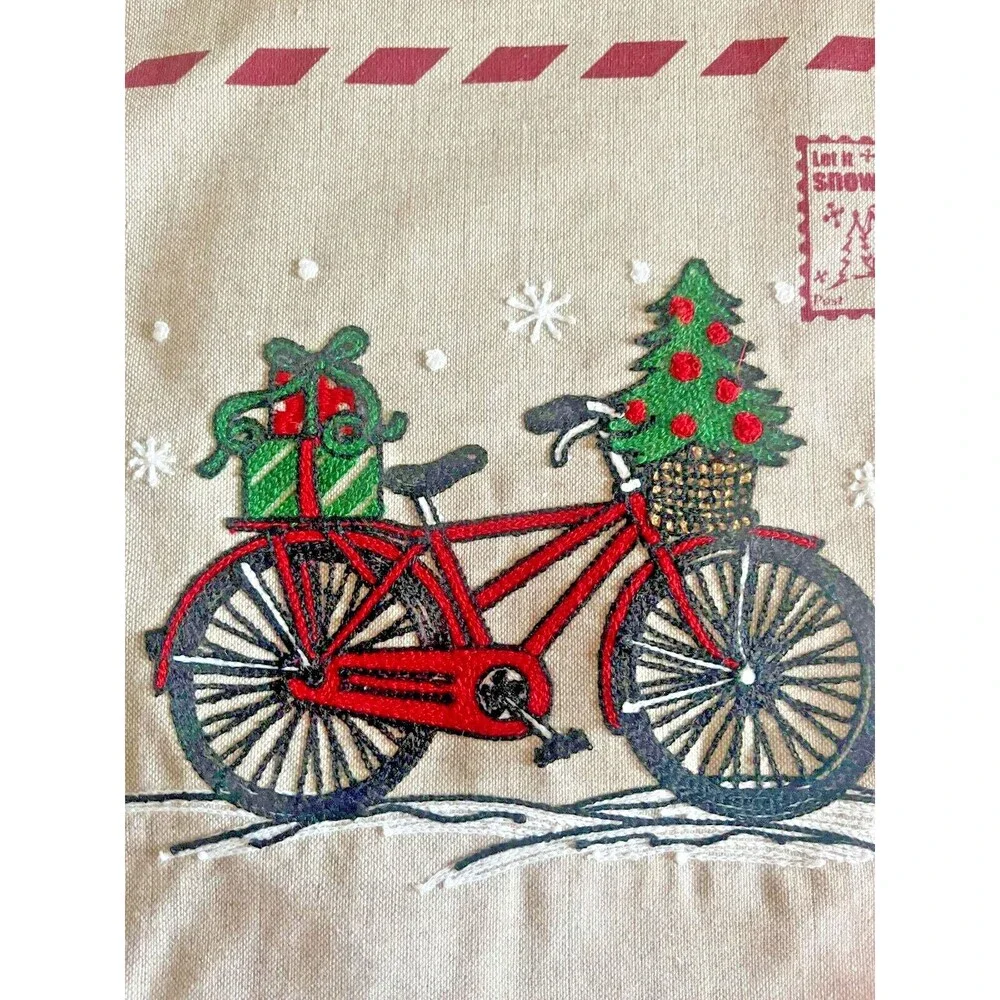 Nantucket christmas bike